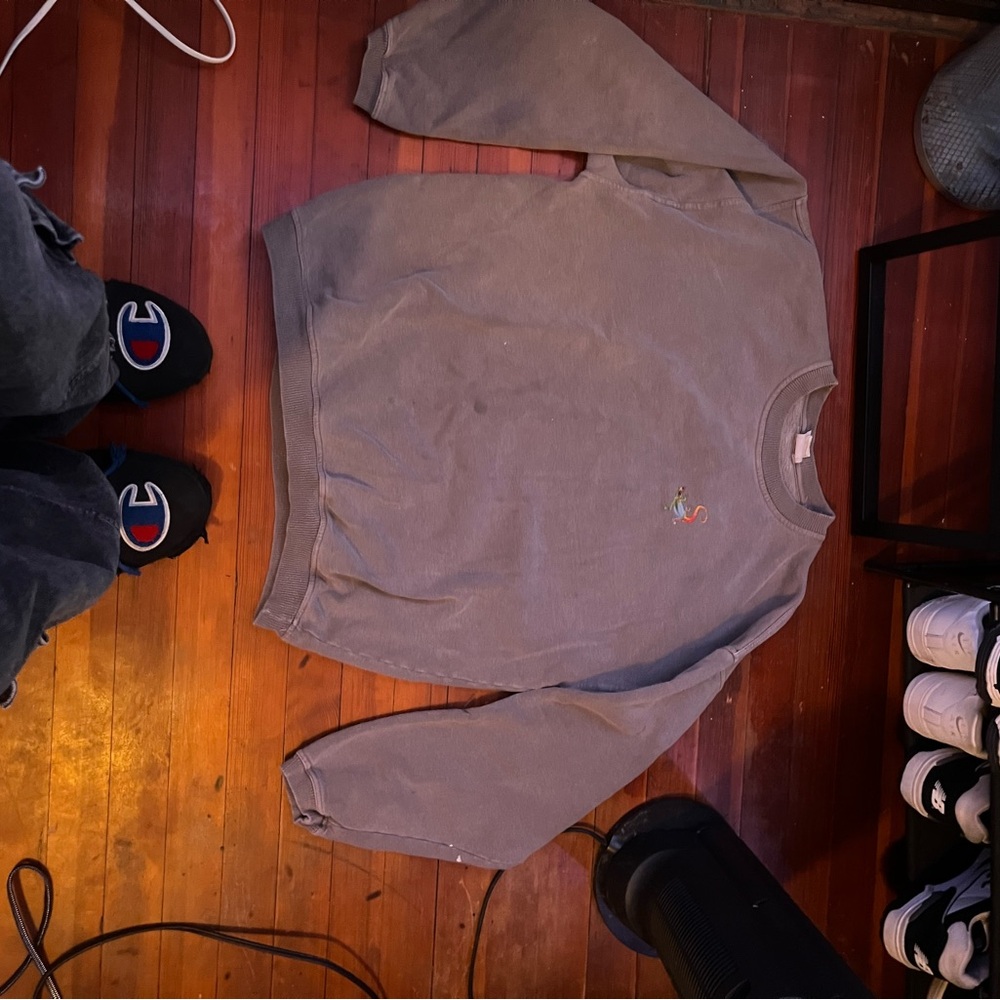 Cool crew neck